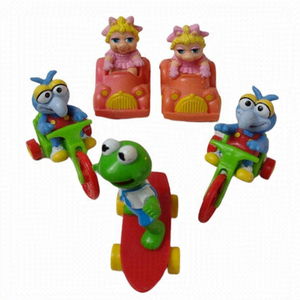 80s Muppets McDonald's Happy Meal Toys Lot of 5